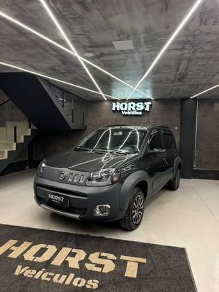 FIAT UNO 1.0 WAY 8V FLEX 4P MANUAL FIAT UNO 1.0 WAY 8V FLEX 4P MANUAL